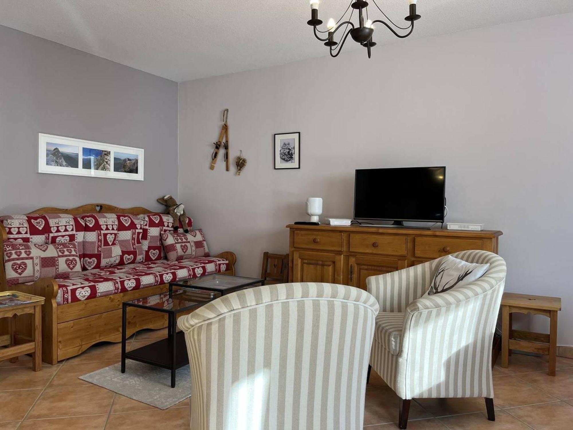 Appartement Fonctionnel Avec Balcon, Garage Et Wifi - Parfait Pour 4 Personnes Pres Des Pistes - Fr-1-548-25 Вилар-де-Лан Екстериор снимка