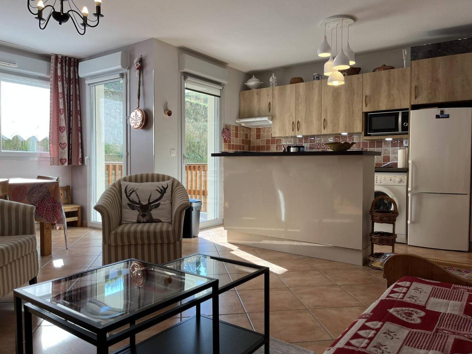 Appartement Fonctionnel Avec Balcon, Garage Et Wifi - Parfait Pour 4 Personnes Pres Des Pistes - Fr-1-548-25 Вилар-де-Лан Екстериор снимка