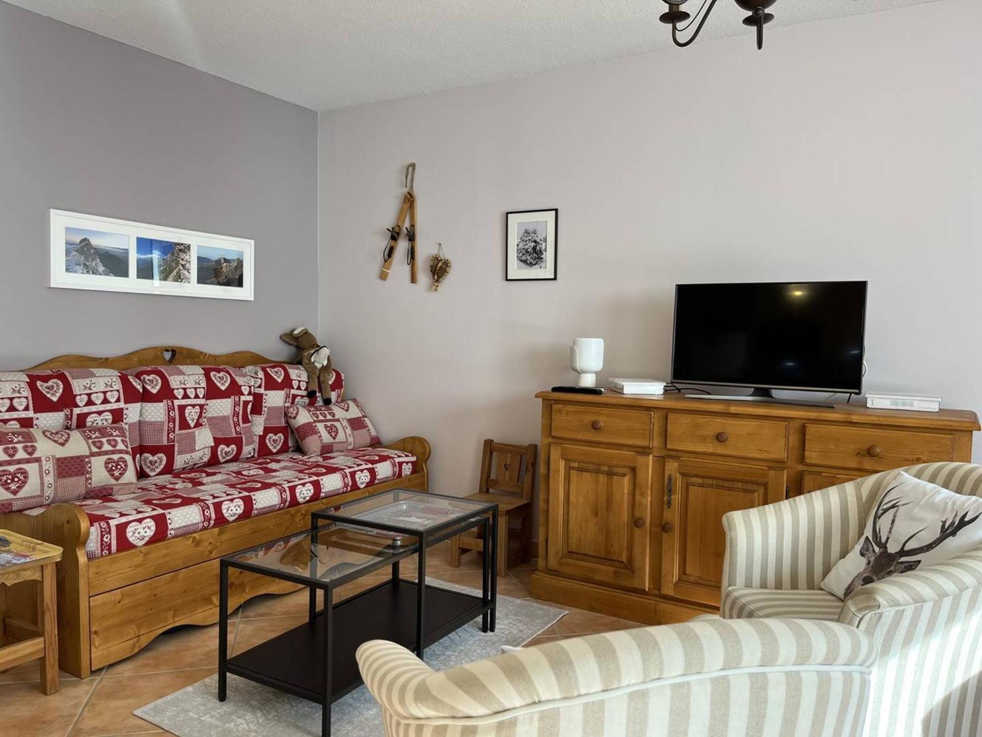 Appartement Fonctionnel Avec Balcon, Garage Et Wifi - Parfait Pour 4 Personnes Pres Des Pistes - Fr-1-548-25 Вилар-де-Лан Екстериор снимка