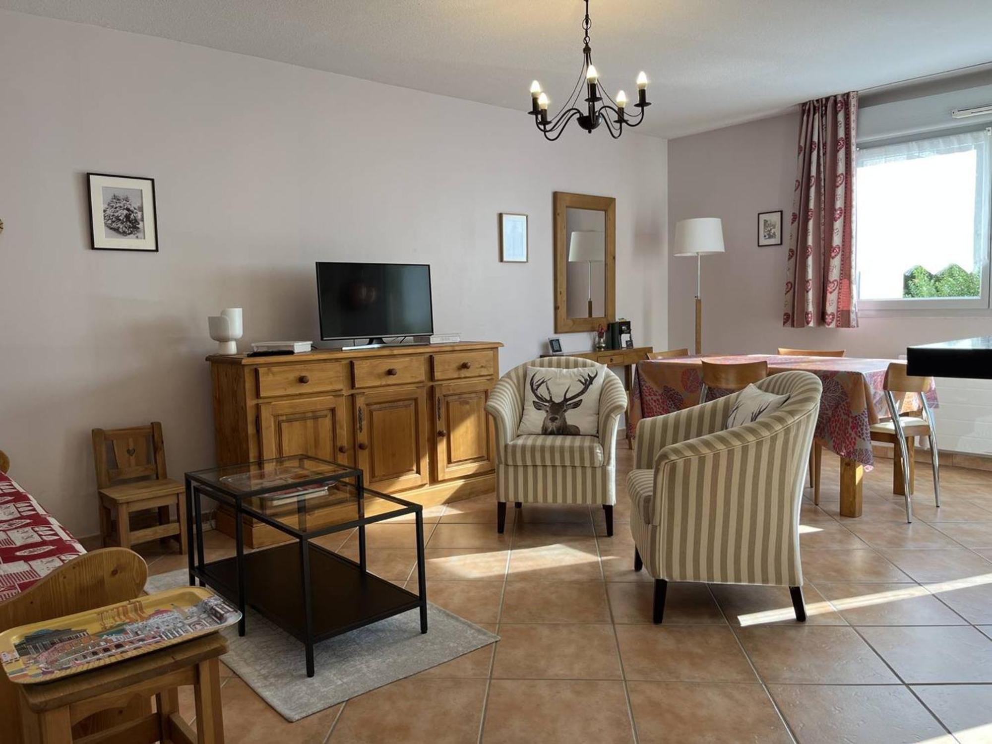Appartement Fonctionnel Avec Balcon, Garage Et Wifi - Parfait Pour 4 Personnes Pres Des Pistes - Fr-1-548-25 Вилар-де-Лан Екстериор снимка
